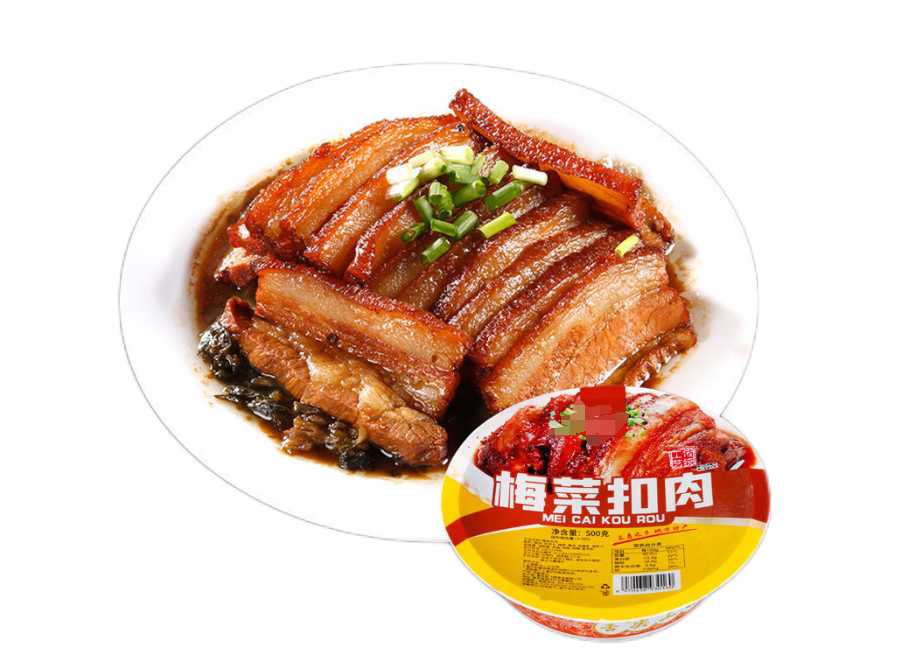 為什么要選擇靠譜的梅菜扣肉包裝機(jī)